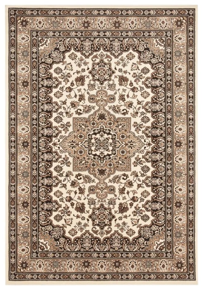 Tappeto beige , 160 x 230 cm Parun Tabriz - Nouristan