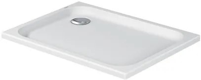 Piatto Doccia 100x70 rettangolare in acrilico sanitario Bianco 7200930000000007 D-Code Duravit