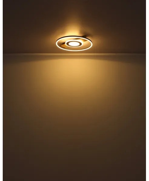 Globo 67323-24 - Plafoniera LED PIKARA LED/24W/230V