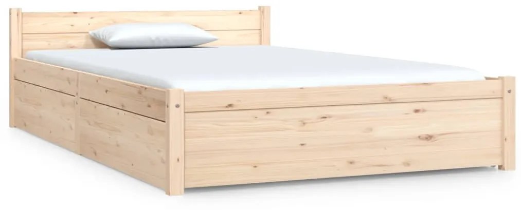 Giroletto con cassetti 120x190 cm small double