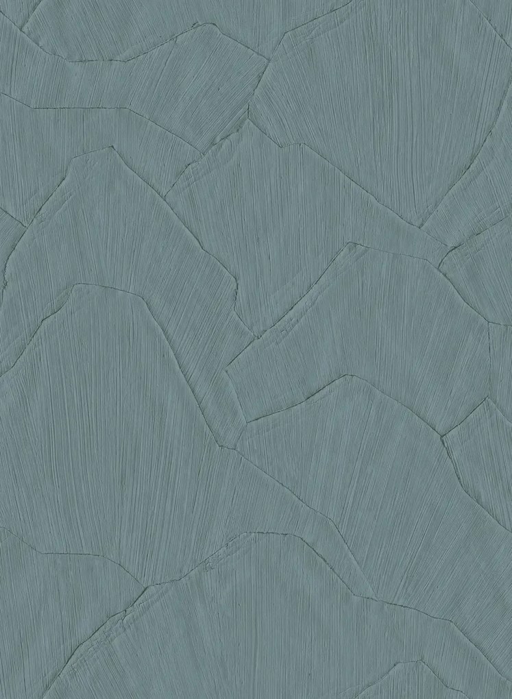 Arte International Carta da parati Shards - Petrol