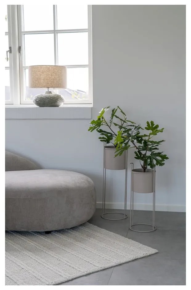Set di coprivaso in metallo 2 pz ø 21,5 cm Rabo - House Nordic