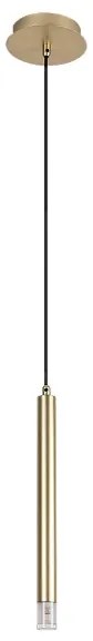 Rabalux 72357 - Lampadario a sospensione con filo RAMIRA 1xG9/5W/230V oro