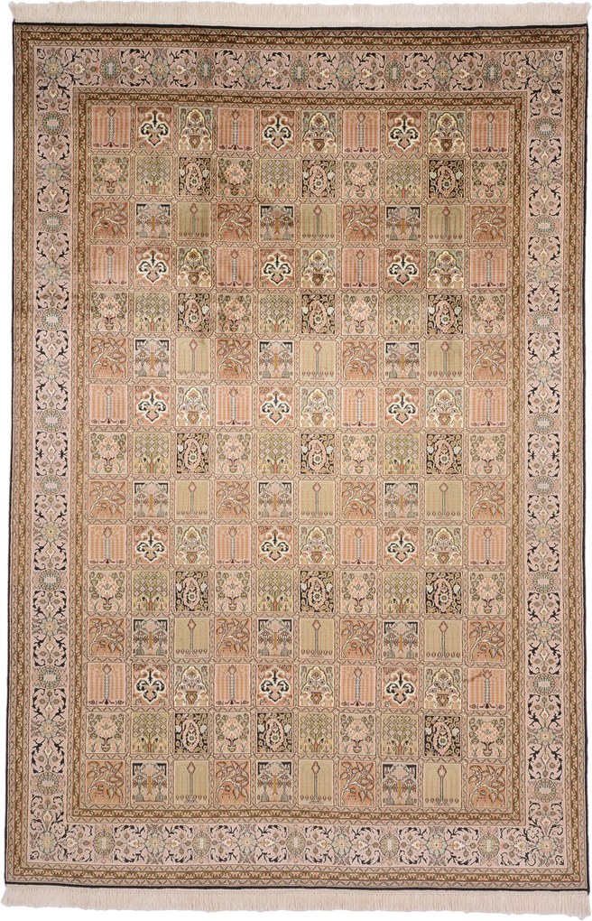 Tappeto 190 x 280 (Indian) Annodato A Mano