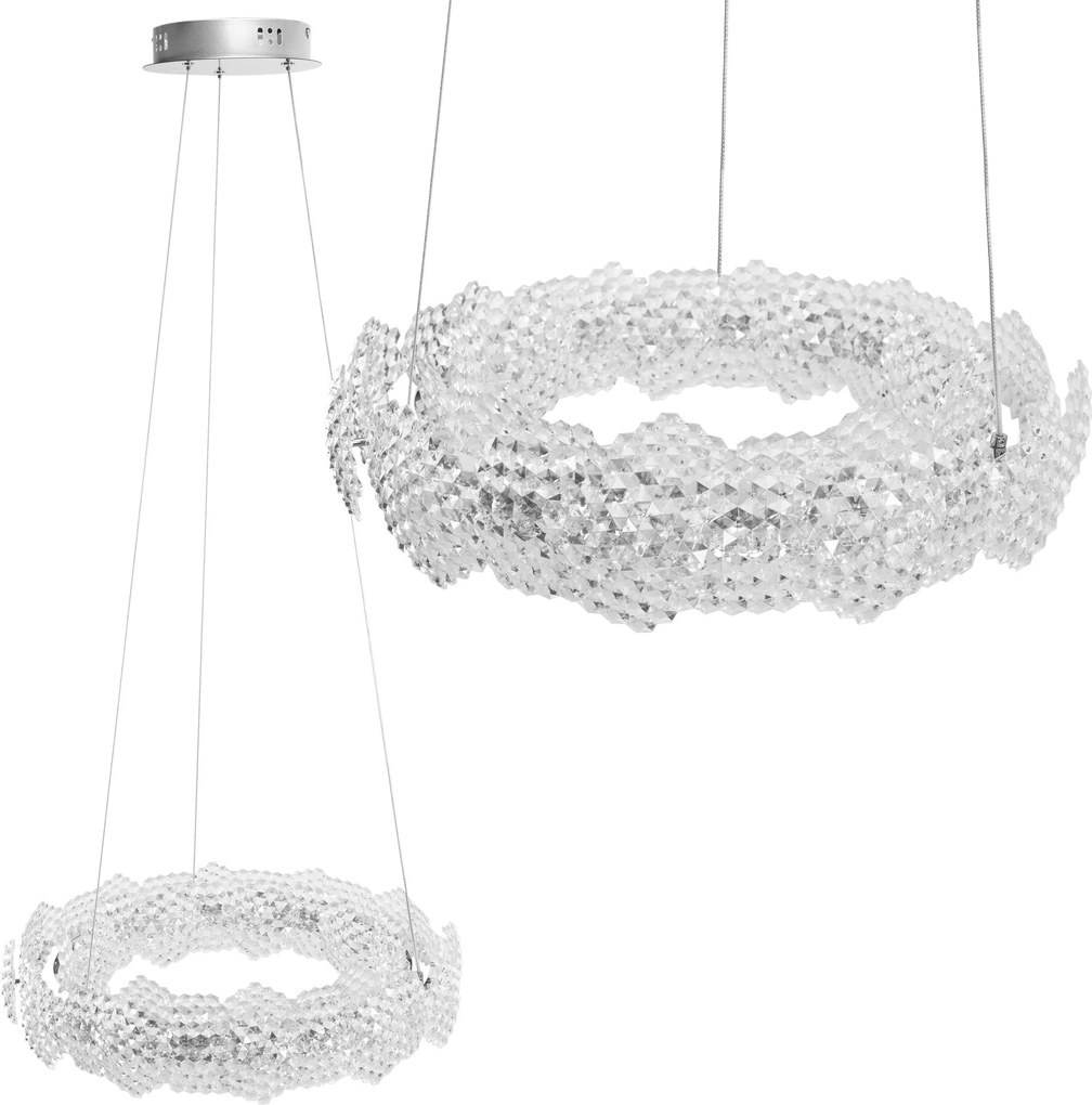 Lampada LED MS016-CP Chrome 47cm