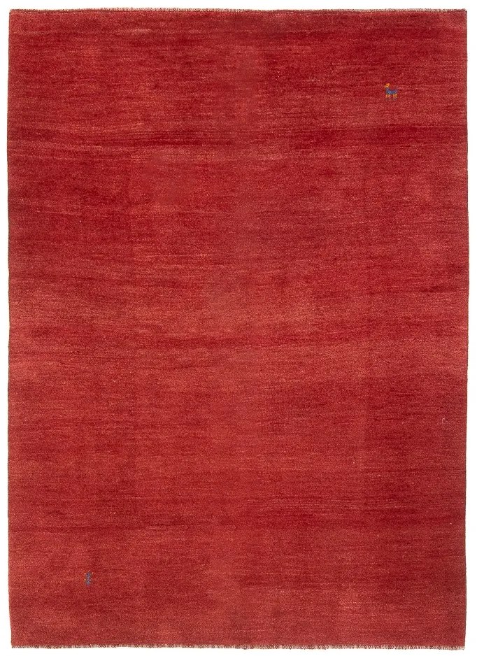 Gabbeh Tappeto 240 x 170 Rosso (Iran) Annodato A Mano