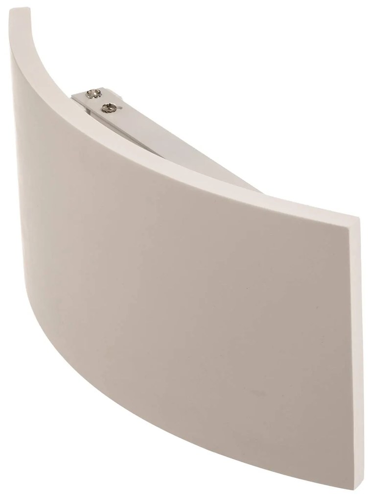 Lindby Intramontabile applique di gesso Naike