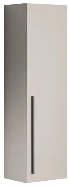 Colonna per mobile bagno Mia VISOBATH 1 anta P 27 x L 34.5 x H 120 cm cotone laccato truciolare