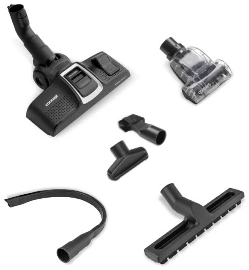 Concept VP8224 - Aspirapolvere a sacchetto REFRESH 3,5 l 700W/230V rosso