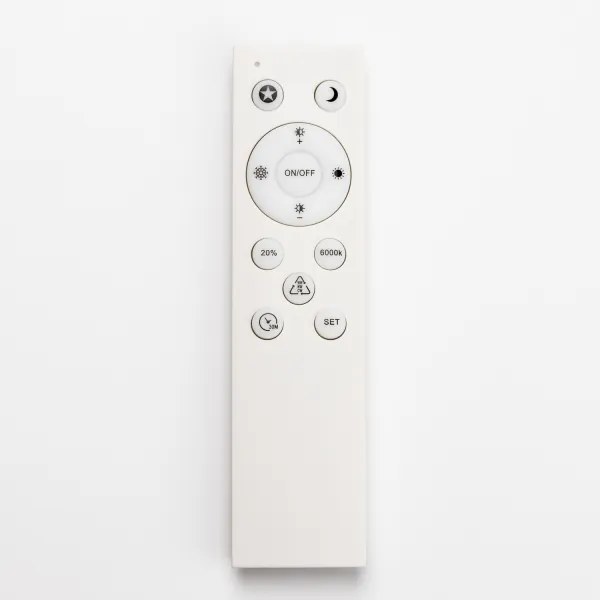 Brilagi - Plafoniera LED dimmerabile SMART LED/36W/230V Ø 48 cm Wi-Fi Tuya + telecomando