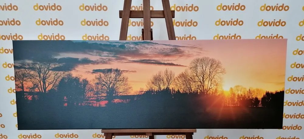Quadro su tela – Splendido tramonto