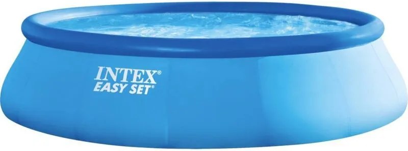 Intex - 28132GN Easy Pool (camera d'aria) 5621 l (ø x a) 366 cm x 76 cm incl. pompa a filtro, incl. Scala