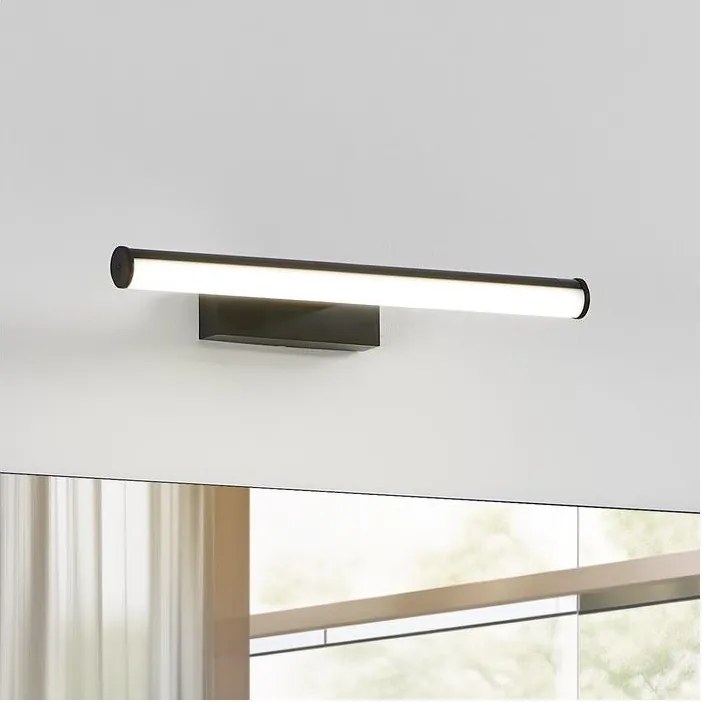 Eglo 901957 - Illuminazione a LED per specchio da bagno VADUMI LED/7,4W/230V 40 cm IP44 nero