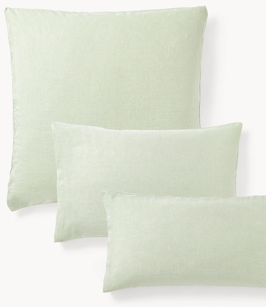 Federa in lino lavato Airy
