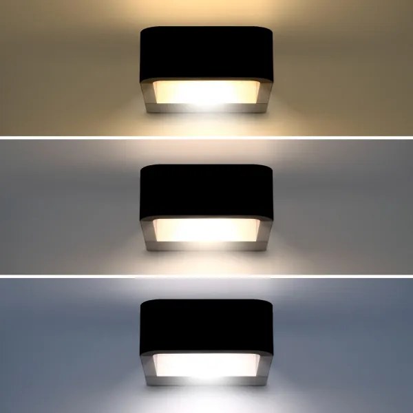 Brilagi - Applique a LED da esterno BARI LED/7W/230V 3000/4000/6000K IP54