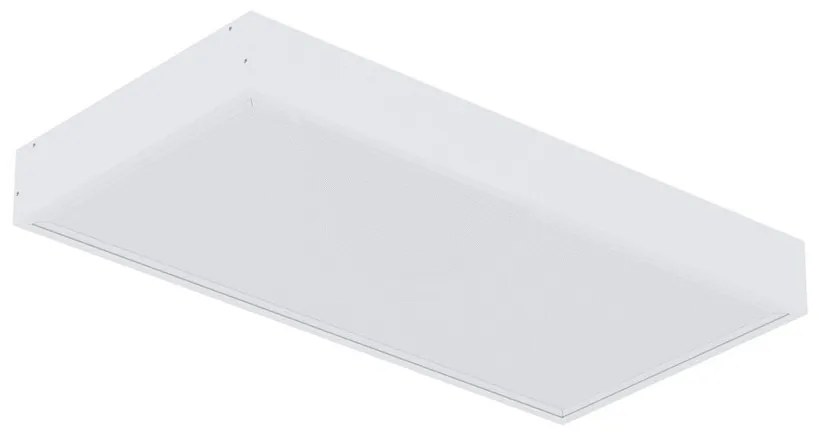 Plafoniera LED 60x30 32W da soffitto UGR19 CCT con driver Philips Colore Bianco Variabile CCT