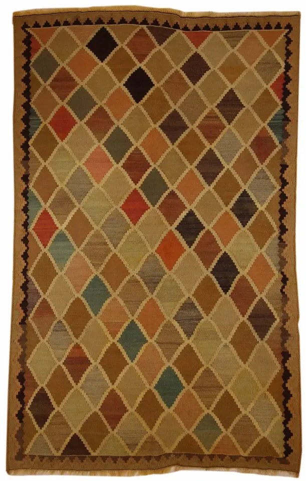 Kilim Tappeto persiano 200x120 (Iran)