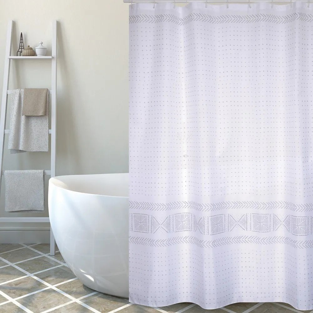 Tenda per doccia 180x200 cm Toralla – MSV