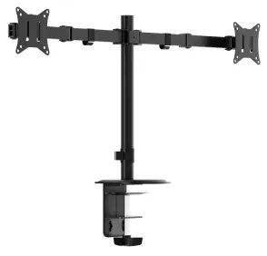 Supporto per monitor regolabile LEVANO nero