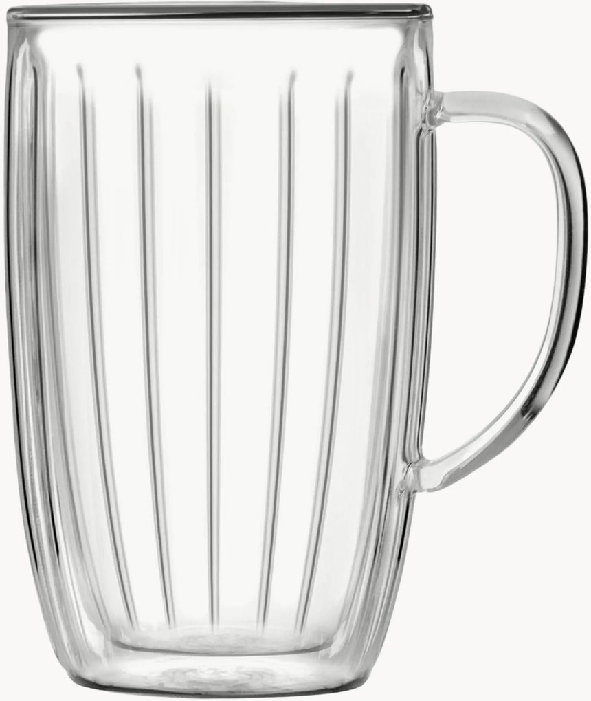 Set di 2 bicchieri Tulip II