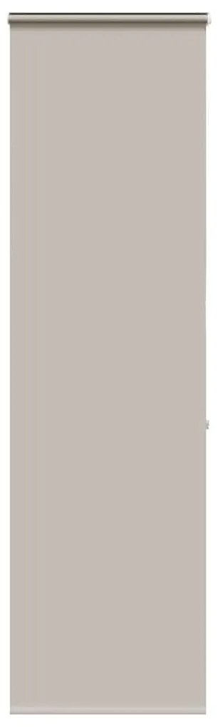 Tenda A Rullo Per Doccia Cassonetto 60x240 Cm Larghezza Tessuto /