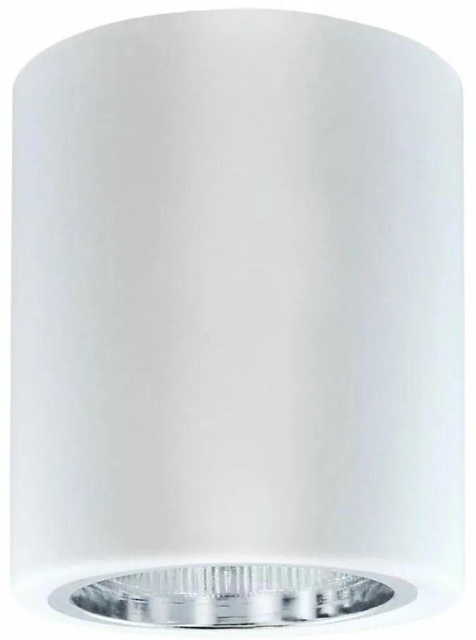 Faretto JUPITER 1xE27/20W/230V diametro 9,8 cm bianco