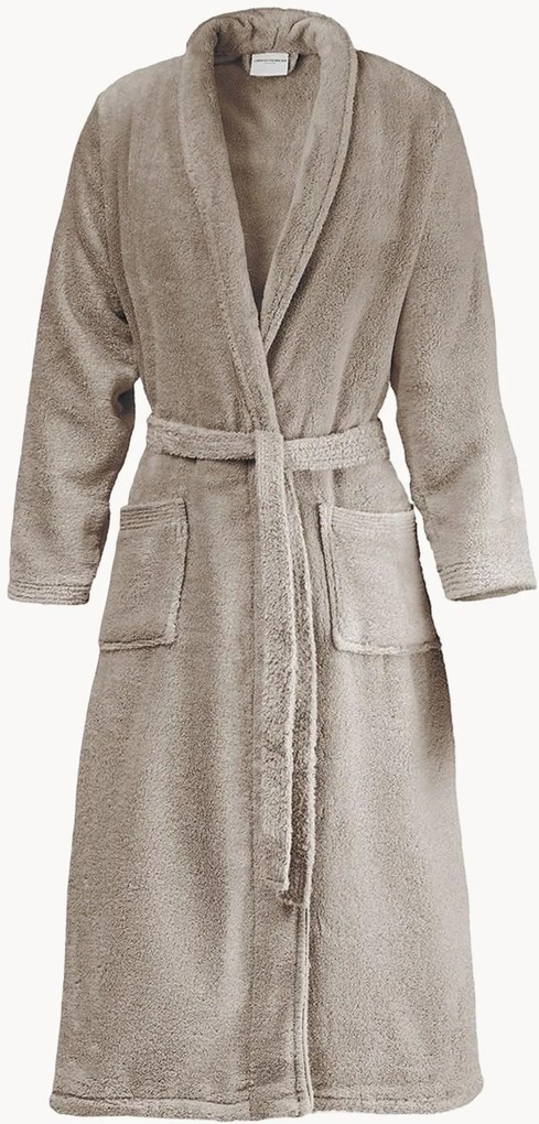 Accappatoio unisex in cotone con collo sciallato Cocoon