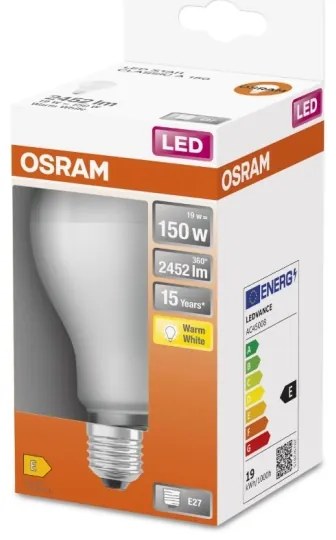 Lampadina LED E27/19W/230V 2700K - Osram