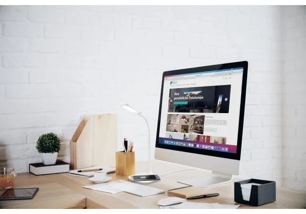 Eglo 98247 - Lampada da tavolo LED dimmerabile MASSERIE LED/3,4W/230V