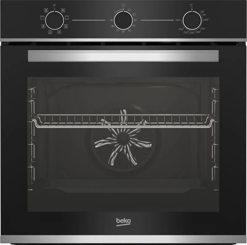 Beko - BBIM13100X Forno Elettrico 72 l 2600 w Classe a Nero