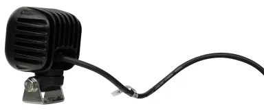 LED Faretto per macchina BLACK LED/40W/10-30V IP69 5700K quadrato