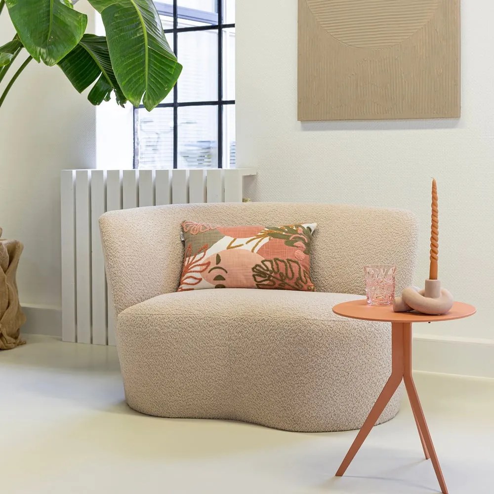 Tavolino rotondo in metallo ø 38 cm Daley – Spinder Design