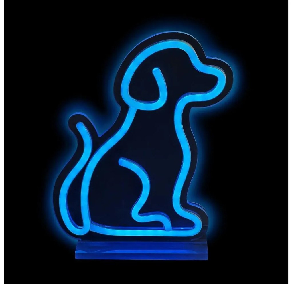 2Kids Toys - Decorazione da tavolo LED Neon LED/5W/USB cane