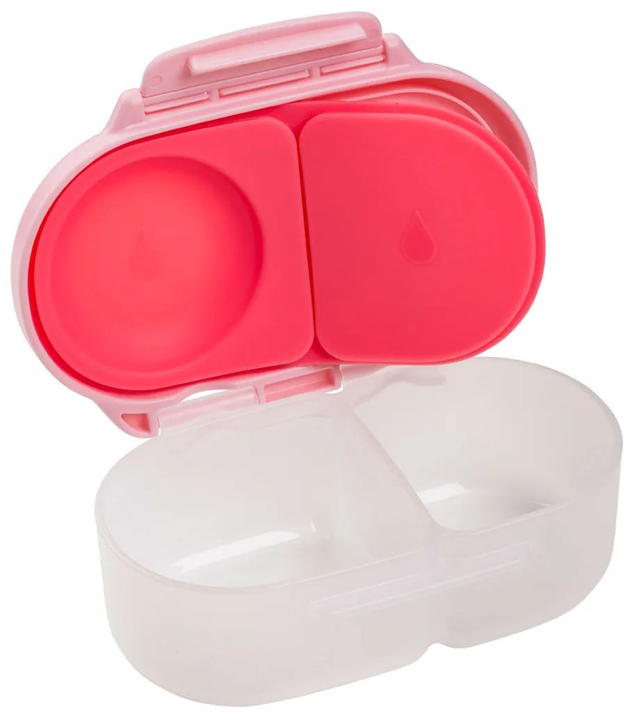 Box porta merenda piccolo – flamingo fizz