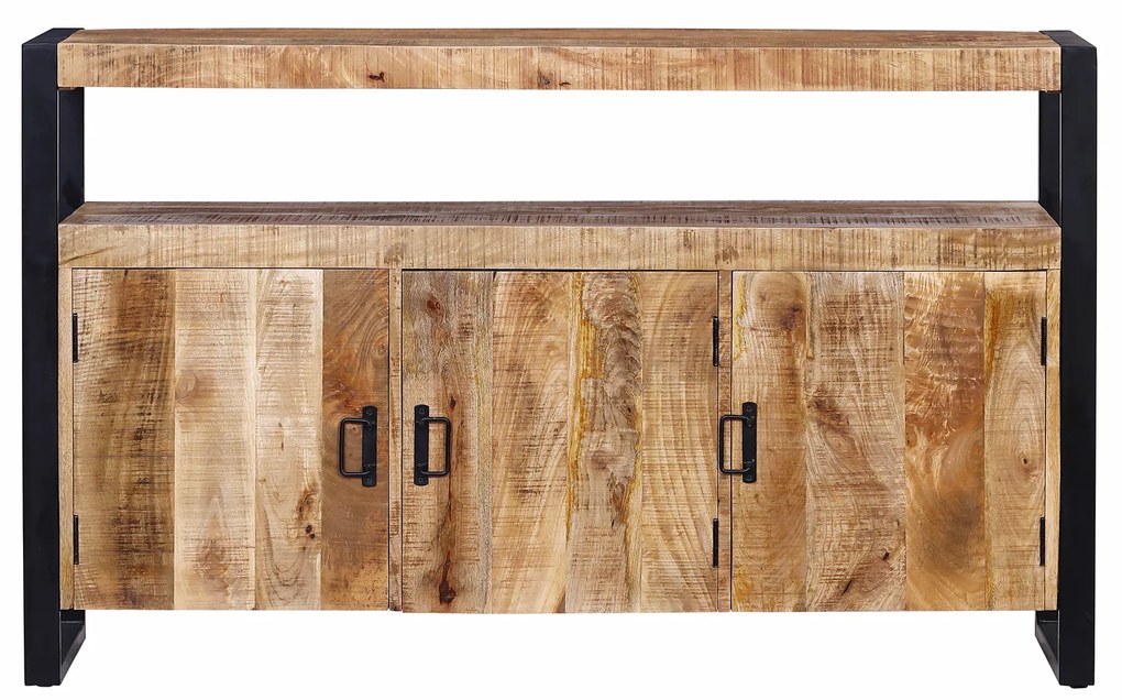 WELLINGTON - mobile in legno di mango con 3 ante