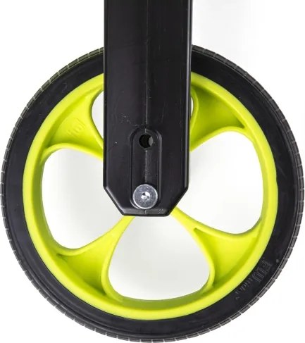 Funny Wheels - Bicicletta senza pedali 2 in 1 RIDER SUPER SPORT verde/nero