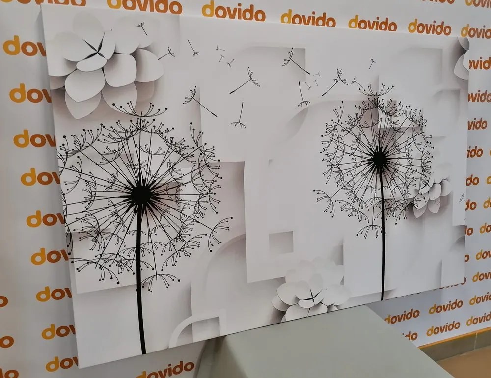 Stampa su tela – Soffione in design moderno