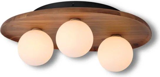 Osram - Plafoniera ACACIA NEST 3xG9/5W/230V acacia