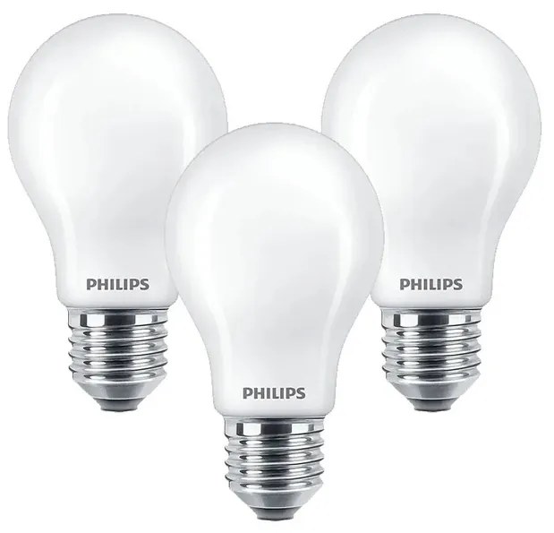 3-pack Lampadina LED Regulable Warmglow 3,4W E27 - Philips