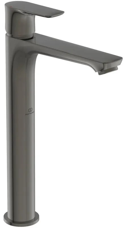 Rubinetto per lavabo a canna alta Concept Air grigio spazzolato in ottone IDEAL STANDARD