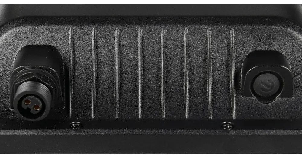 Illuminazione esterna LED con alimentazione a pannelli solari con timer/con sensore di movimento da parete (altezza totale 19 cm) Acora – Trio