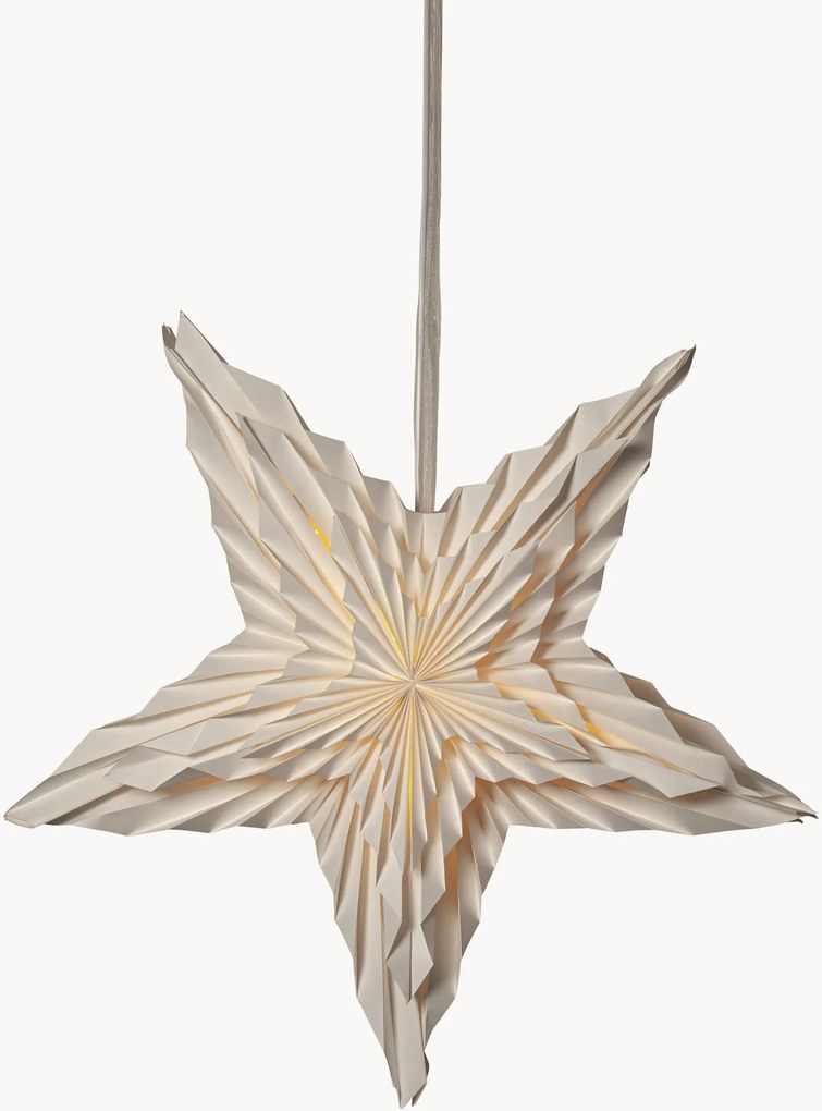 Lampada a sospensione natalizia decorativa White
