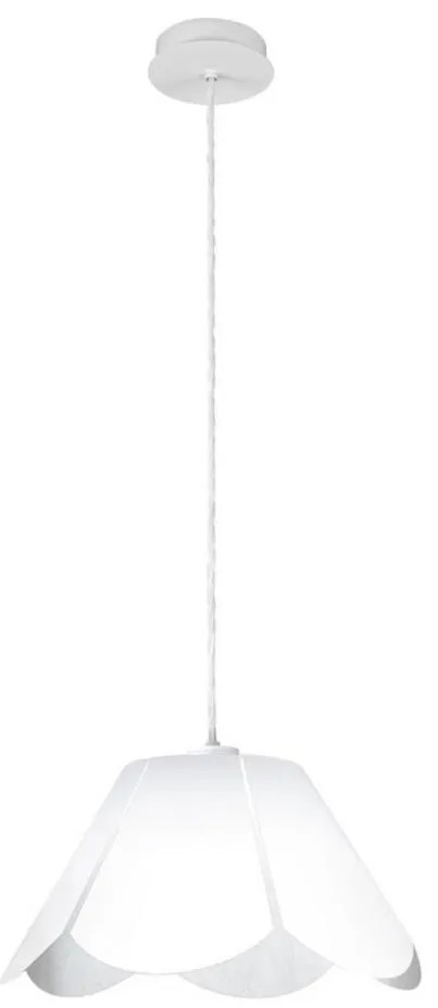 Kolarz A1346.31.W - Lampadario a sospensione con filo BLOOM 1xE27/100W/230V