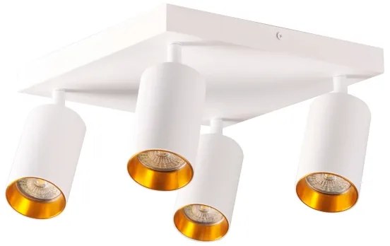 Faretto MARIBEL 4xGU10/10W/230V bianco