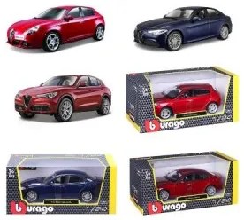 COLLEZIONE ALFA ROMEO - 1:24