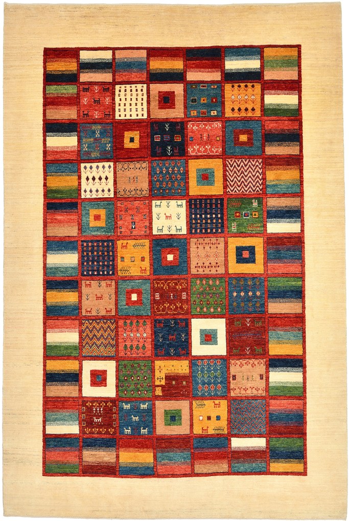 Loribaft Tappeto 310x200 (Iran) Annodato A Mano