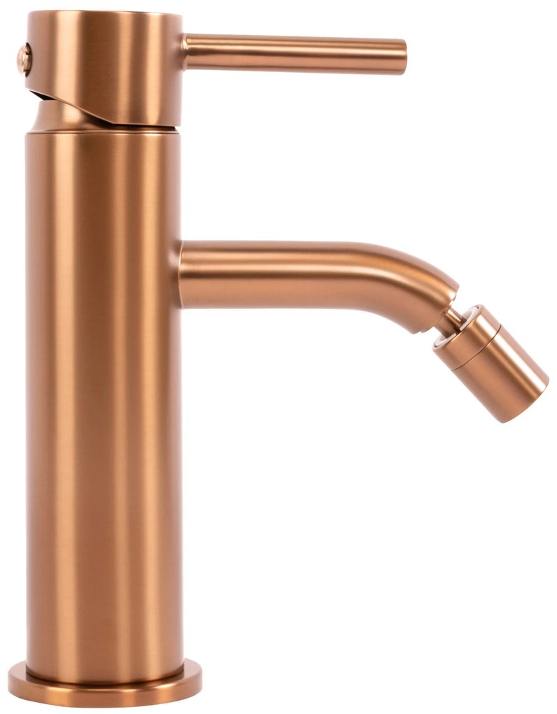 Rubinetto da bidet Rea Lungo Copper Brush