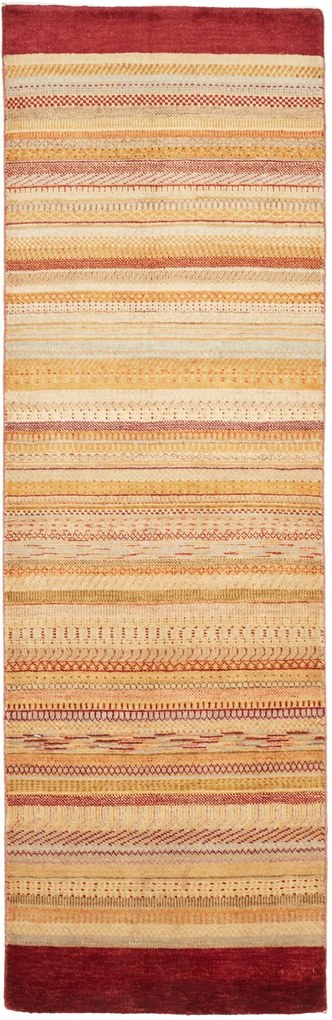 Loribaft Tappeto orientale 250 x 80 (Pakistan) Annodato A Mano