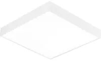 Plafoniera LED KLIO quadrata bianca 64,8W 3000K (Luce calda) 40 cm.