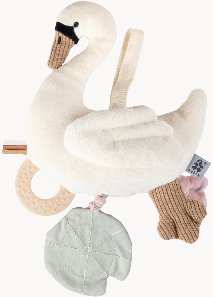 Cigno mobile fatto a mano